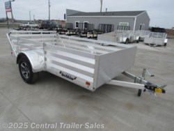 2025 Triton Trailers 6x10ft Aluminum Utility - New Utility Trailer for sale by Central Trailer Sales in East Bethel, Minnesota