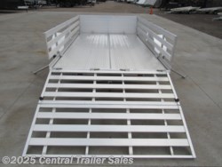 New 2025 Triton Trailers 6x10ft Aluminum Utility available in East Bethel, Minnesota