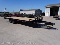 2026 PJ Trailers F8 22ft Deckover - New Equipment Trailer for sale by Central Trailer Sales in East Bethel, Minnesota