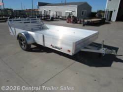 2026 Triton Trailers 81"x12ft Aluminum Utility - New Utility Trailer for sale by Central Trailer Sales in East Bethel, Minnesota
