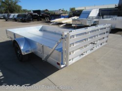 2026 81"x12ft Aluminum Utility by Triton Trailers from Central Trailer Sales in East Bethel, Minnesota