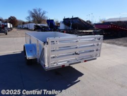 2024 FIT Series 64"x10ft Aluminum Utility by Triton Trailers from Central Trailer Sales in East Bethel, Minnesota