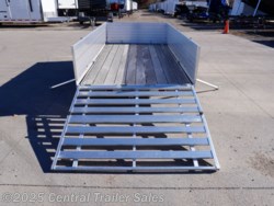 New 2024 Triton Trailers FIT Series 64"x10ft Aluminum Utility available in East Bethel, Minnesota