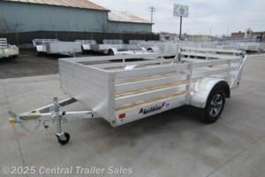 2025 Triton Trailers 64"x10ft Aluminum Utility