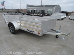 2025 Triton Trailers 64"x10ft Aluminum Utility - New Utility Trailer for sale by Central Trailer Sales in East Bethel, Minnesota