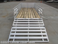 New 2025 Triton Trailers 64"x10ft Aluminum Utility available in East Bethel, Minnesota