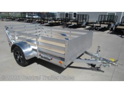 2025 Triton Trailers 64"x8ft Aluminum Utility - New Utility Trailer for sale by Central Trailer Sales in East Bethel, Minnesota