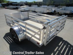 2025 64"x8ft Aluminum Utility by Triton Trailers from Central Trailer Sales in East Bethel, Minnesota