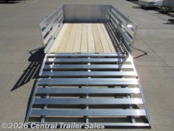 New 2025 Triton Trailers 64"x8ft Aluminum Utility available in East Bethel, Minnesota