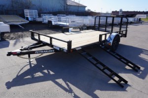 2026 PJ Trailers U8 83"x14ft Utility
