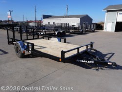 2026 PJ Trailers U8 83"x14ft Utility - New Utility Trailer for sale by Central Trailer Sales in East Bethel, Minnesota