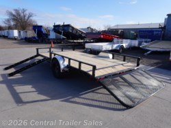 2026 U8 83"x14ft Utility by PJ Trailers from Central Trailer Sales in East Bethel, Minnesota