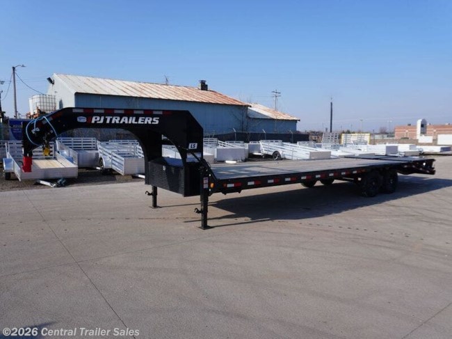 2026 PJ Trailers LS 28FT Gooseneck Deckover