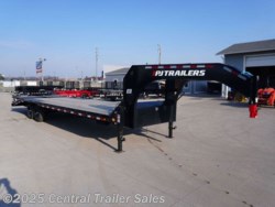 2026 PJ Trailers LS 28FT Gooseneck Deckover - New Deckover/Flat Deck Trailer for sale by Central Trailer Sales in East Bethel, Minnesota