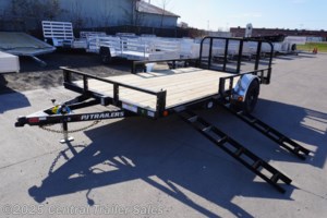 2026 PJ Trailers U8 83"x14ft Utility