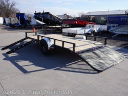 2026 U8 83"x14ft Utility by PJ Trailers from Central Trailer Sales in East Bethel, Minnesota