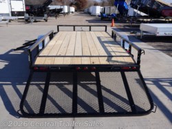 New 2026 PJ Trailers U8 83"x14ft Utility available in East Bethel, Minnesota