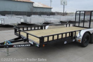 2026 PJ Trailers UL 83"x16ft Utility