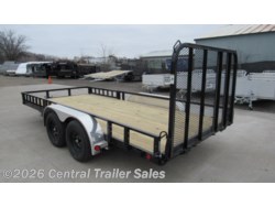 2026 UL 83"x16ft Utility by PJ Trailers from Central Trailer Sales in East Bethel, Minnesota