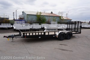 2026 PJ Trailers UL 83"x20ft Utility Trailer