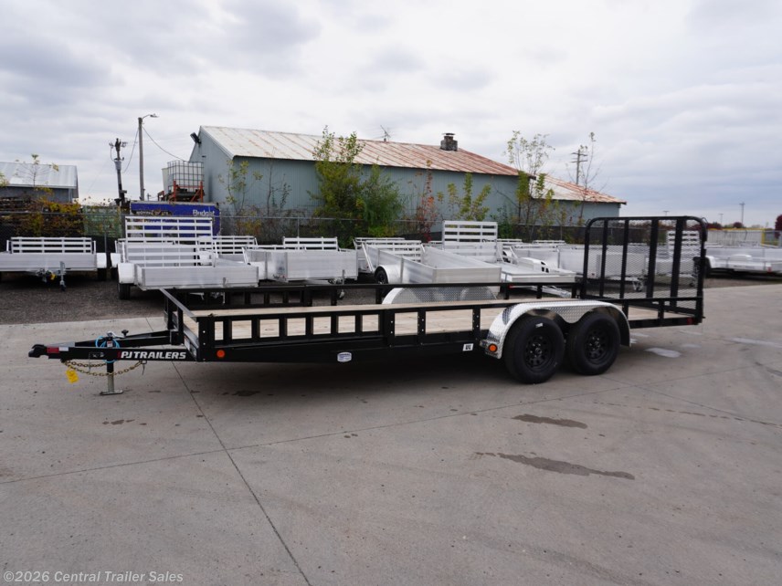 New 2026 PJ Trailers UL 83"x20ft Utility available in East Bethel, Minnesota