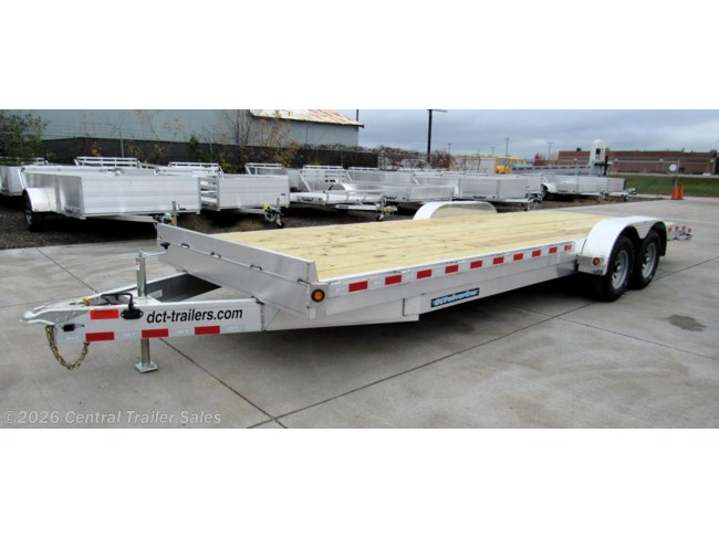 2026 Dell Rapids Custom Trailers 83"x24ft Aluminum Car Hauler