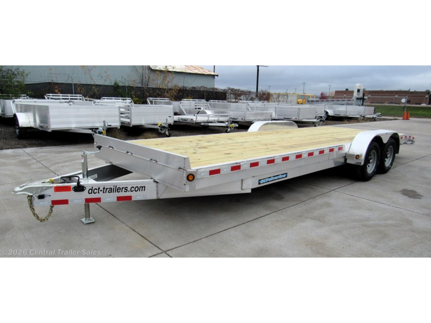 New 2026 Dell Rapids Custom Trailers 83"x24ft Aluminum Car Hauler available in East Bethel, Minnesota
