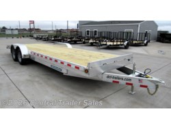 2026 Dell Rapids Custom Trailers 83"x24ft Aluminum Car Hauler - New Car Hauler Trailer for sale by Central Trailer Sales in East Bethel, Minnesota