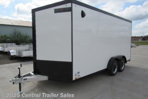 2026 Discovery Trailers Endeavor Aluminum 7.5x16ft Enclosed