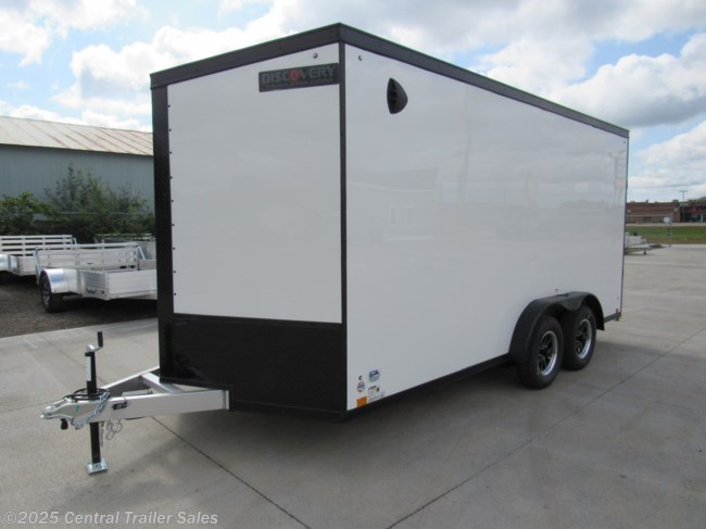 2026 Discovery Trailers Endeavor Aluminum 7.5x16ft Enclosed
