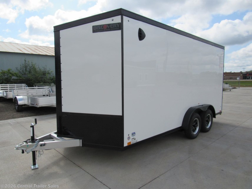 New 2026 Discovery Trailers Endeavor Aluminum 7.5x16ft Enclosed available in East Bethel, Minnesota
