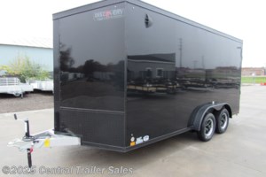 2026 Discovery Trailers Endeavor Aluminum 7.5x16ft Enclosed