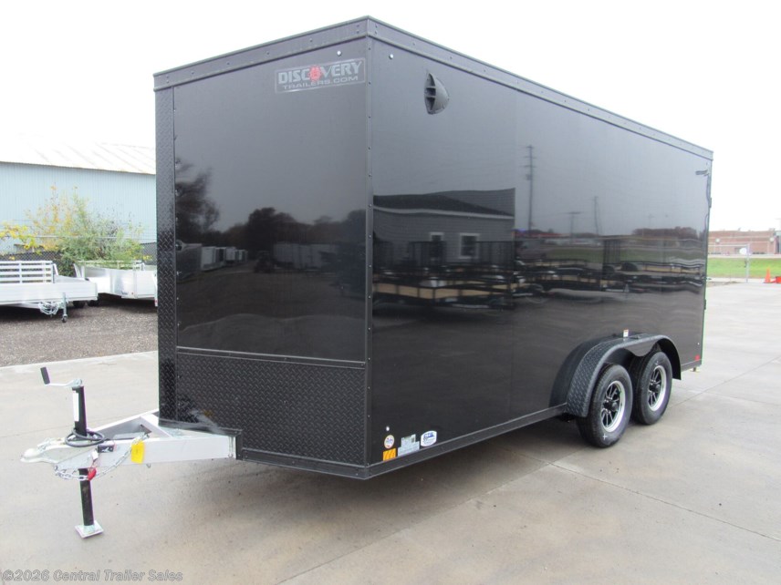 New 2026 Discovery Trailers Endeavor Aluminum 7.5x16ft Enclosed available in East Bethel, Minnesota