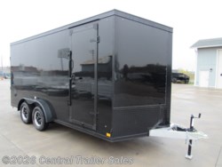 2026 Discovery Trailers Endeavor Aluminum 7.5x16ft Enclosed - New Cargo Trailer for sale by Central Trailer Sales in East Bethel, Minnesota