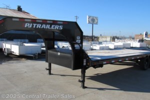 2026 PJ Trailers LS 25ft Gooseneck Deckover