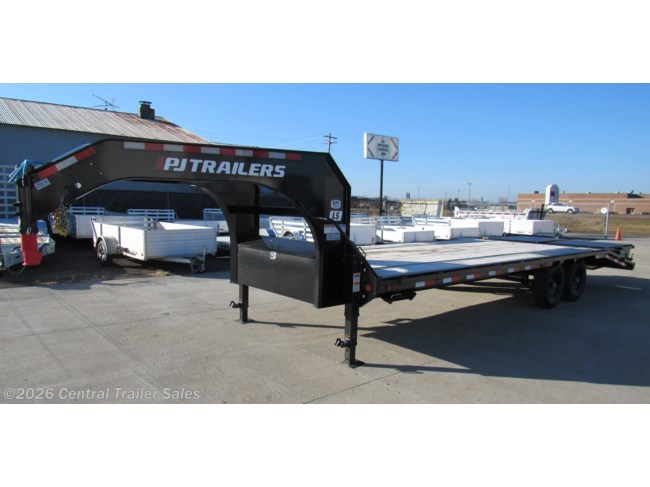 2026 PJ Trailers LS 25ft Gooseneck Deckover