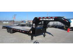 2026 PJ Trailers LS 25ft Gooseneck Deckover - New Deckover/Flat Deck Trailer for sale by Central Trailer Sales in East Bethel, Minnesota