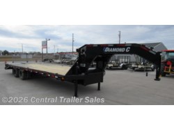 2024 Diamond C FMAX210 28ft Gooseneck Deckover - New Deckover/Flat Deck Trailer for sale by Central Trailer Sales in East Bethel, Minnesota