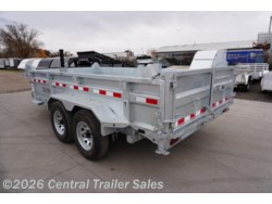 2025 83"x14ft Galvanized Dump by Silver Mountain Trailers from Central Trailer Sales in East Bethel, Minnesota