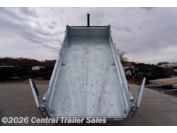 New 2025 Silver Mountain Trailers 83"x14ft Galvanized Dump available in East Bethel, Minnesota