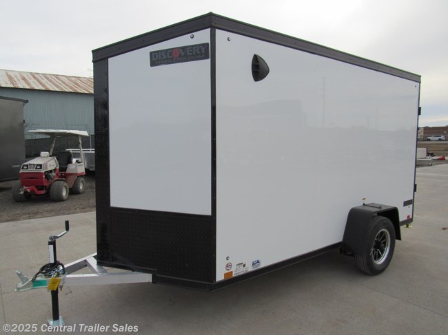2026 Discovery Trailers Endeavor Aluminum 6x12ft Enclosed