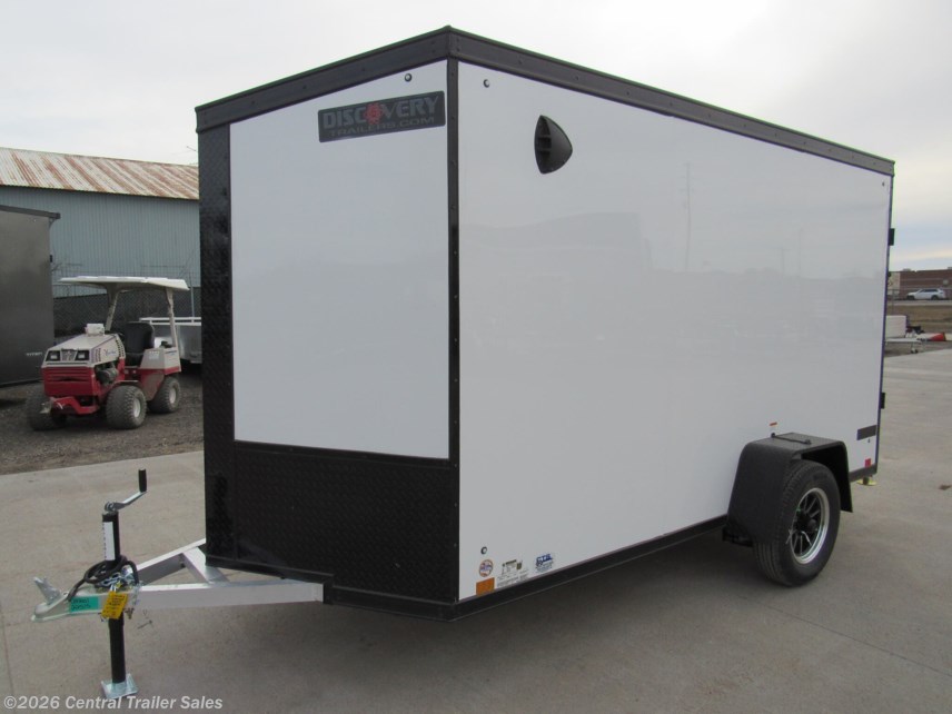 New 2026 Discovery Trailers Endeavor Aluminum 6x12ft Enclosed available in East Bethel, Minnesota