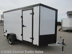 2026 Discovery Trailers Endeavor Aluminum 6x12ft Enclosed - New Cargo Trailer for sale by Central Trailer Sales in East Bethel, Minnesota
