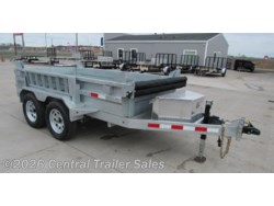 2025 Silver Mountain Trailers 5x10ft Galvanized Dump - New Dump Trailer for sale by Central Trailer Sales in East Bethel, Minnesota