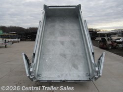 New 2025 Silver Mountain Trailers 5x10ft Galvanized Dump available in East Bethel, Minnesota