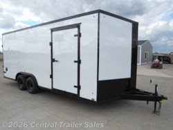 2026 Discovery Trailers SE 8.5x20 Enclosed Car Hauler - New Car Hauler Trailer for sale by Central Trailer Sales in East Bethel, Minnesota