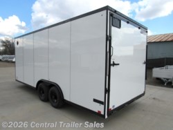 2026 SE 8.5x20 Enclosed Car Hauler by Discovery Trailers from Central Trailer Sales in East Bethel, Minnesota
