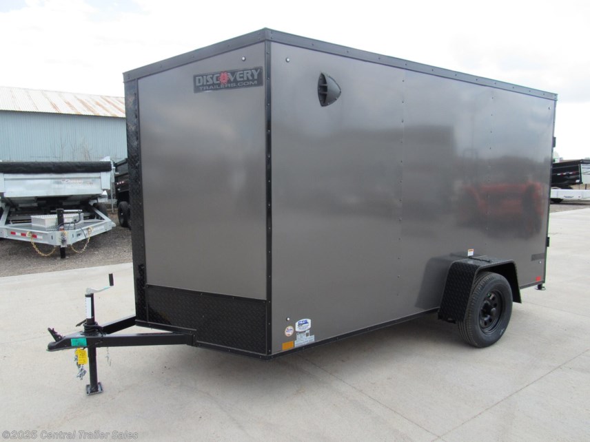 New 2026 Discovery Trailers Rover ET 6x12ft Enclosed available in East Bethel, Minnesota