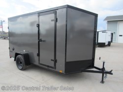 2026 Discovery Trailers Rover ET 6x12ft Enclosed - New Cargo Trailer for sale by Central Trailer Sales in East Bethel, Minnesota