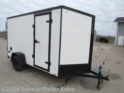 2026 Discovery Trailers Rover ET 6x12ft Enclosed - New Cargo Trailer for sale by Central Trailer Sales in East Bethel, Minnesota